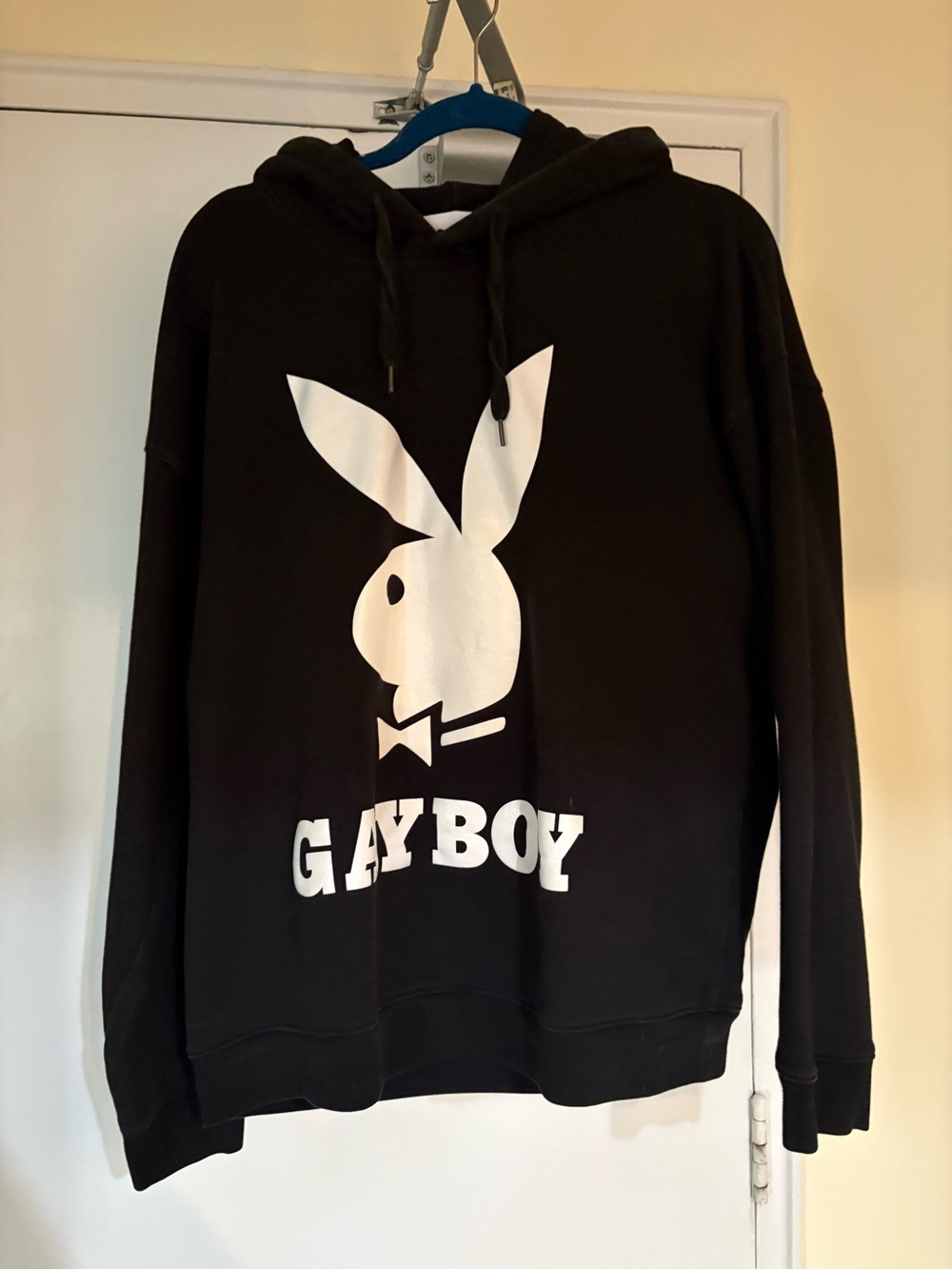 Moschino gayboy playboy pride hoodie